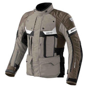 REV'IT! Defender Pro GTX Grey Red Textile Motorcycle Jacket S