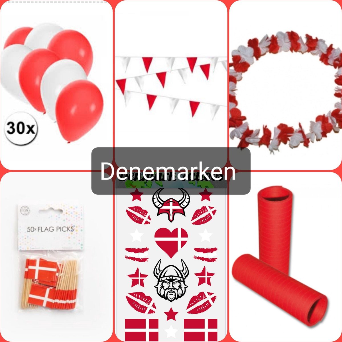 Feestpakket Denemarken