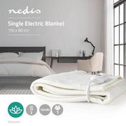 Electrische Deken | 80 x 150 cm | 3 Verwarmingsstanden | Indicatorlampje | Beveiliging tegen Oververhitting