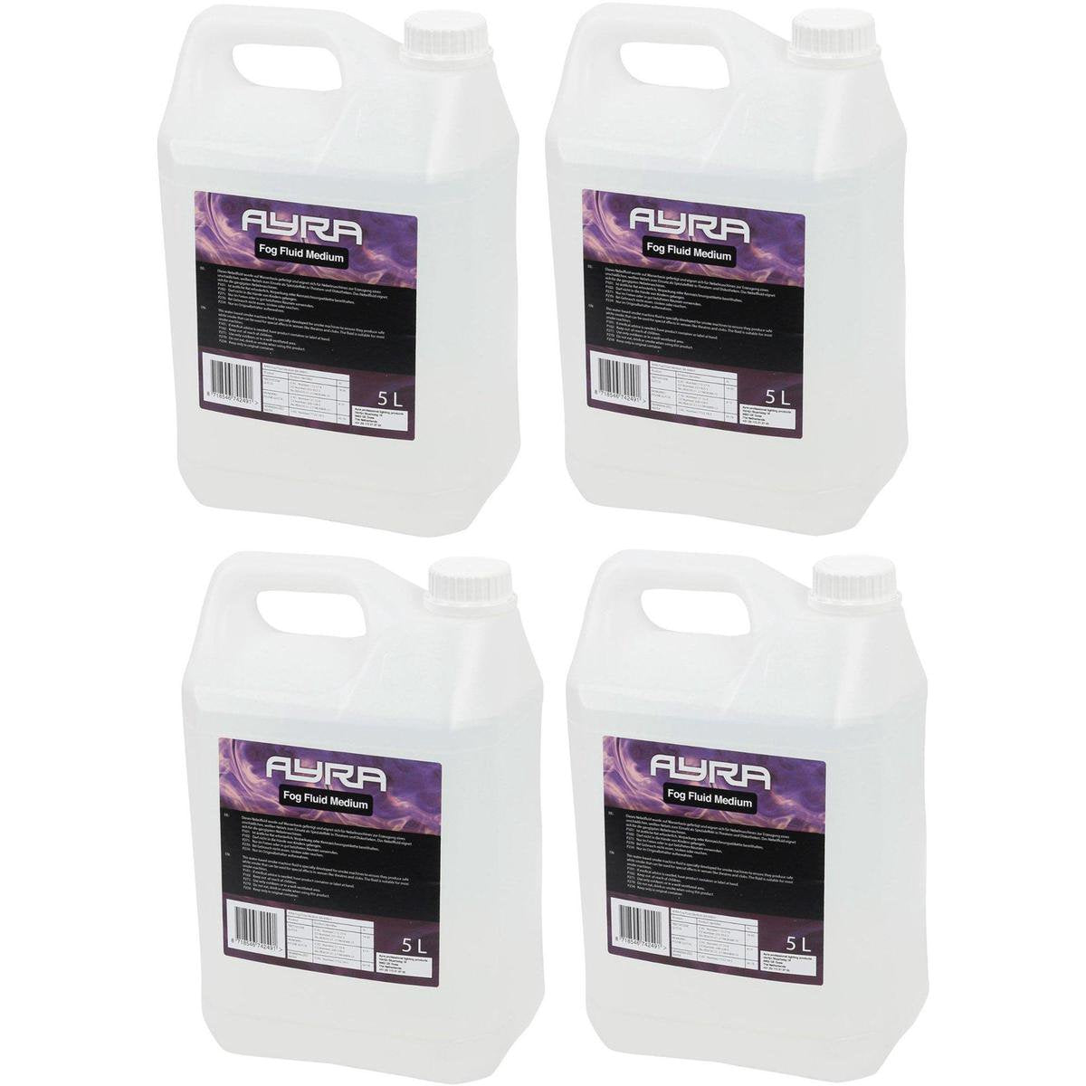 Ayra Rookvloeistof - 5L - 4 Stuks