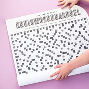 Stratier XL Spelposter - Kruiswoordraadsel