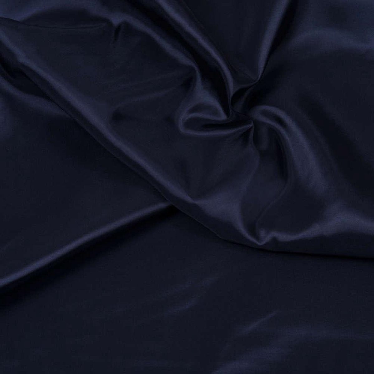 Voeringstof ( Stretch ) hoog kwaliteit Donkerblauw