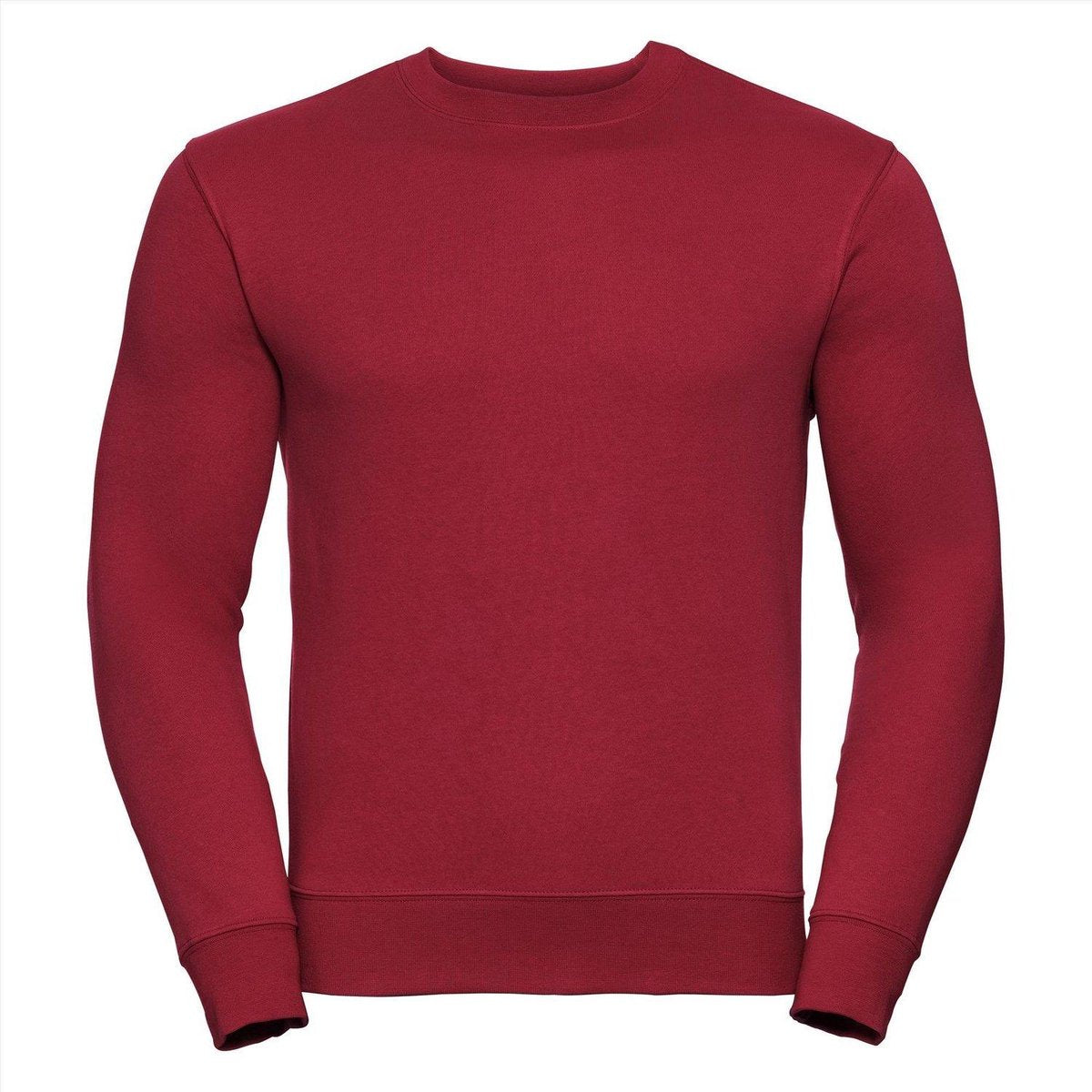 Russell Heren Sweatshirt Rood Ronde Hals Regular Fit - S