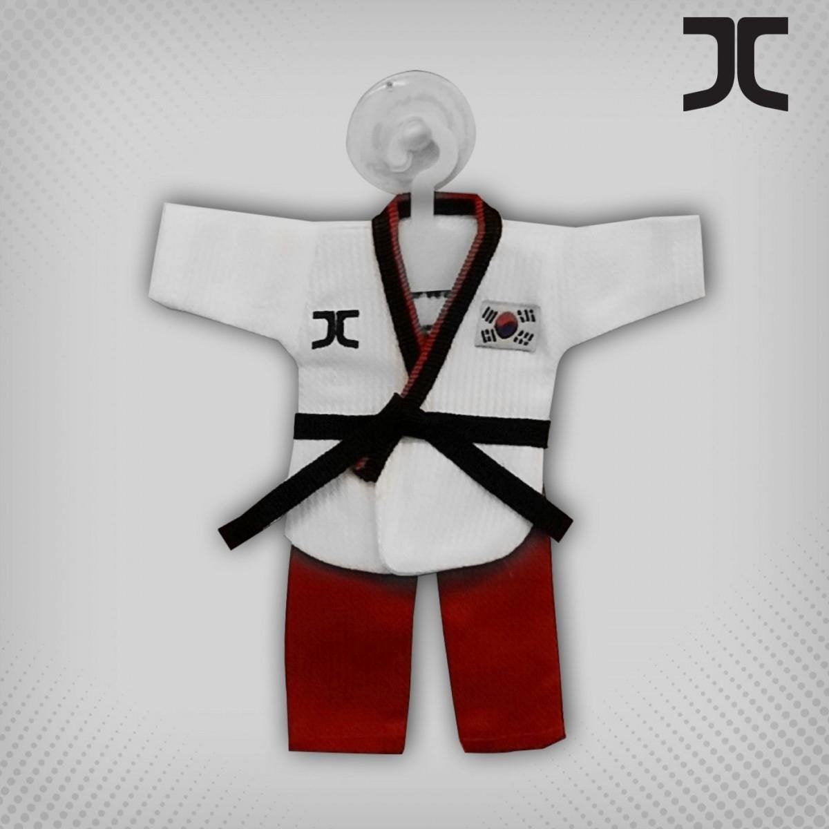 Poomsae Poom Dames-Taekwondopak Jcalicu Mini