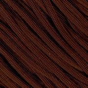 Rol 100 meter - Chocolate Brown Paracord 550 - #19