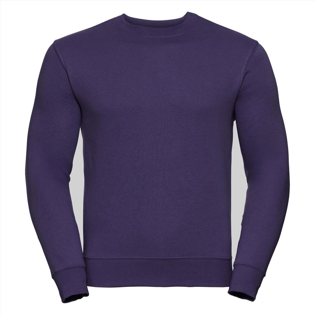 Russell Heren Sweatshirt Paars Ronde Hals Regular Fit - 3XL