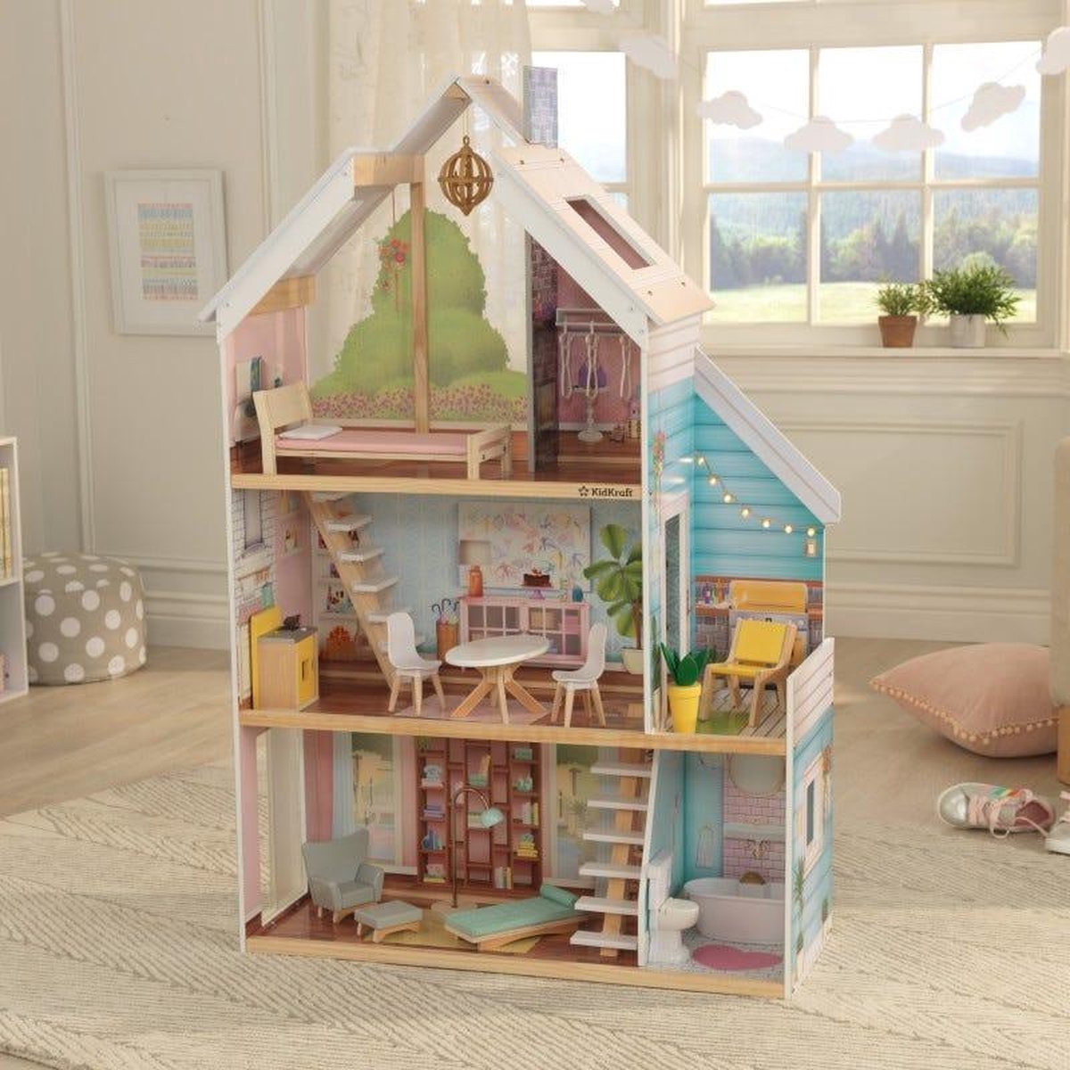 Kidkraft Zoey Poppenhuis