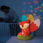 Infantino 3-in-1 Musical Soother & nachtlampje Fox Multi colour