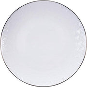 Tokyo Design Studio - Nippon White Gold Rim Cake Plate 15cm Wave