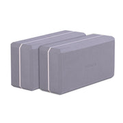 Yoga Block - yogiblock basisset van 2 blue Yogablok YOGISTAR