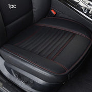 1 Stuk - Autostoelhoes - Auto Accessoires - Autohoes - Stoelhoezen Auto - Autostoel beschermer - Zwart/Rood - Universele - Leer