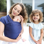 Ergobaby  Aura Wrap - Indigo - rekbare draagdoek