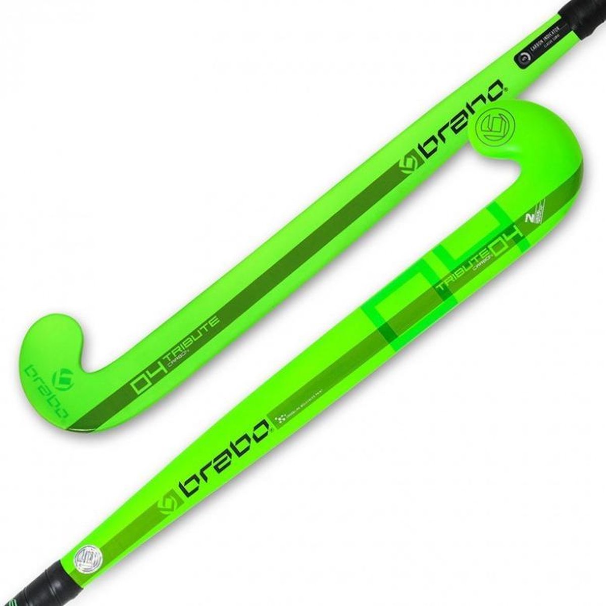Hockeystick TC-4 CC Mid Bow Fluor Lime