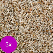Vdl Aquariumgrind Calstone 1-2 Mm - Aquarium - Siergrind - 3 x 8 kg Bruin Wit