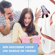 Blackhead Remover - Elektrische vacuüm mee-eter verwijderaar + verwijderaar set