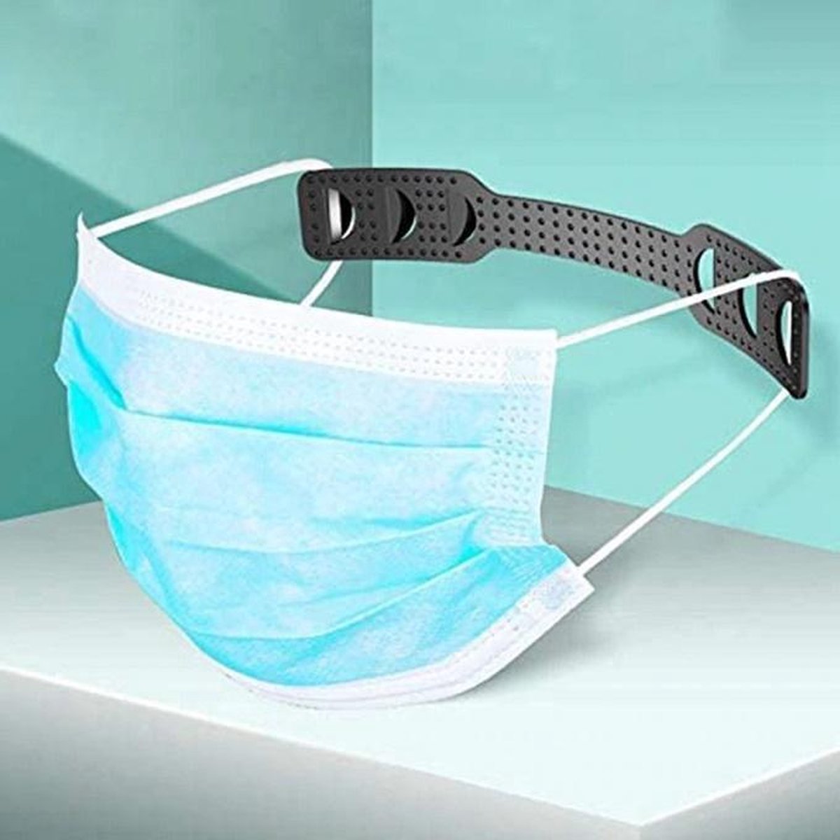 5 stuks Mondmasker clips – ear saver - anti knel sluiting – anti irritatie band mondkapje – geen last van je oren meer.