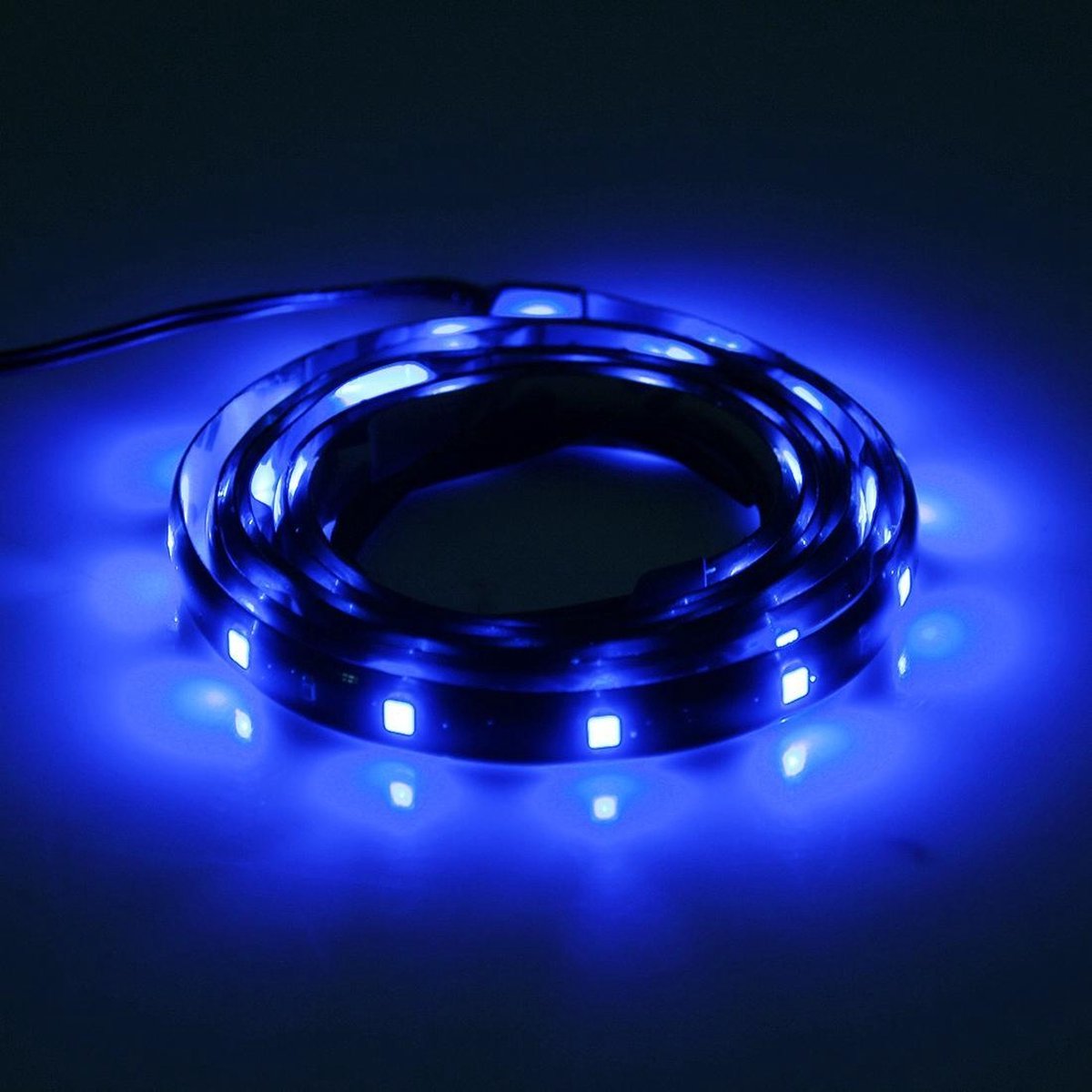 5 stuks 120cm 60 LED waterdichte flexibele autostrooklamp