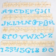 FMM Chunky Funky Alphabet & Numbers Set Tappits