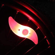 Spaakverlichting Kinderfiets – Fietswielverlichting Kinderen – Spaakverlichting LED – Spaak Wiel LED Verlichting – Rood – Set van 2