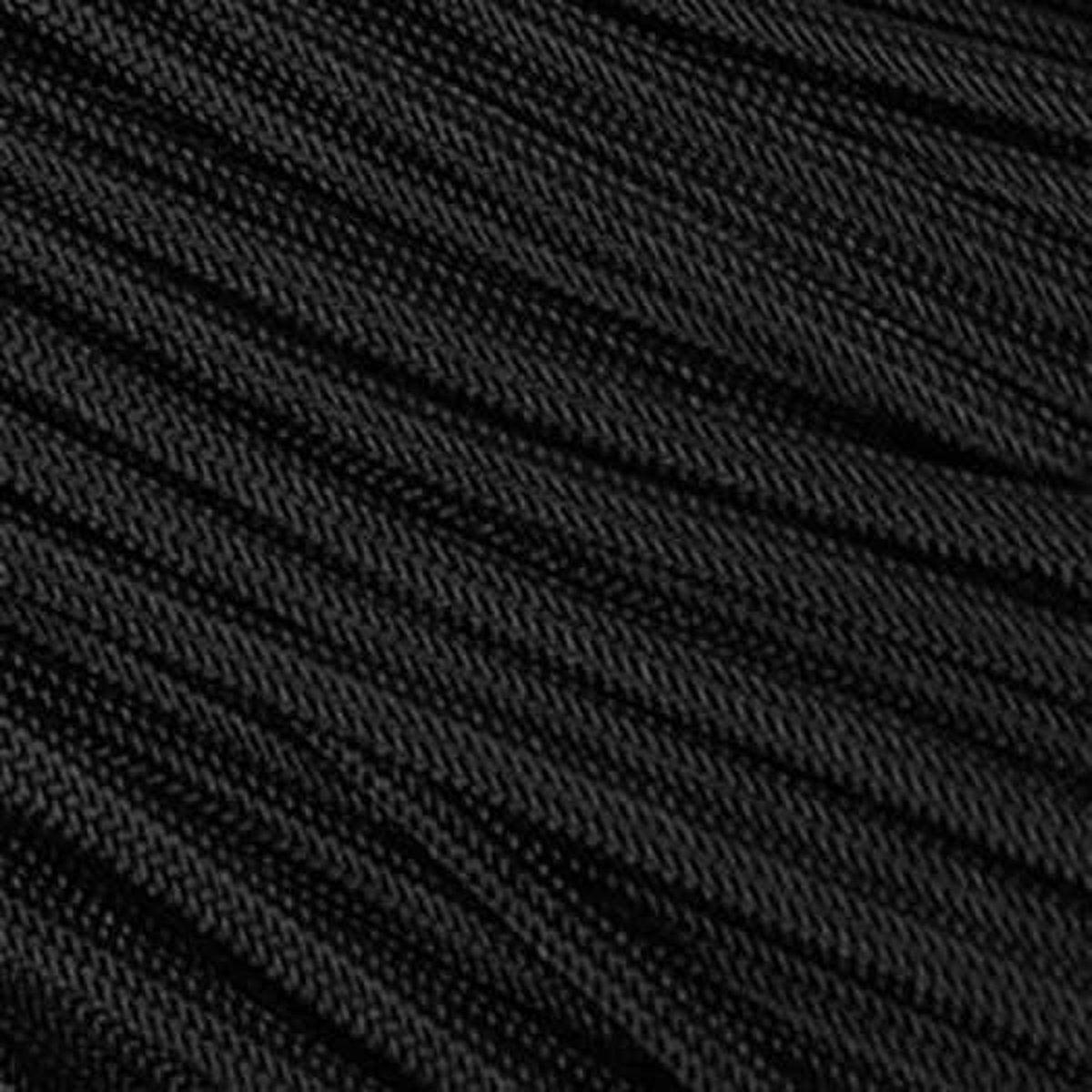 Paracord 550 Black - Type 3 - 15 meter - #14