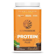 Sunwarrior Proteïne Classic Plus - Chocolade - 750 gram