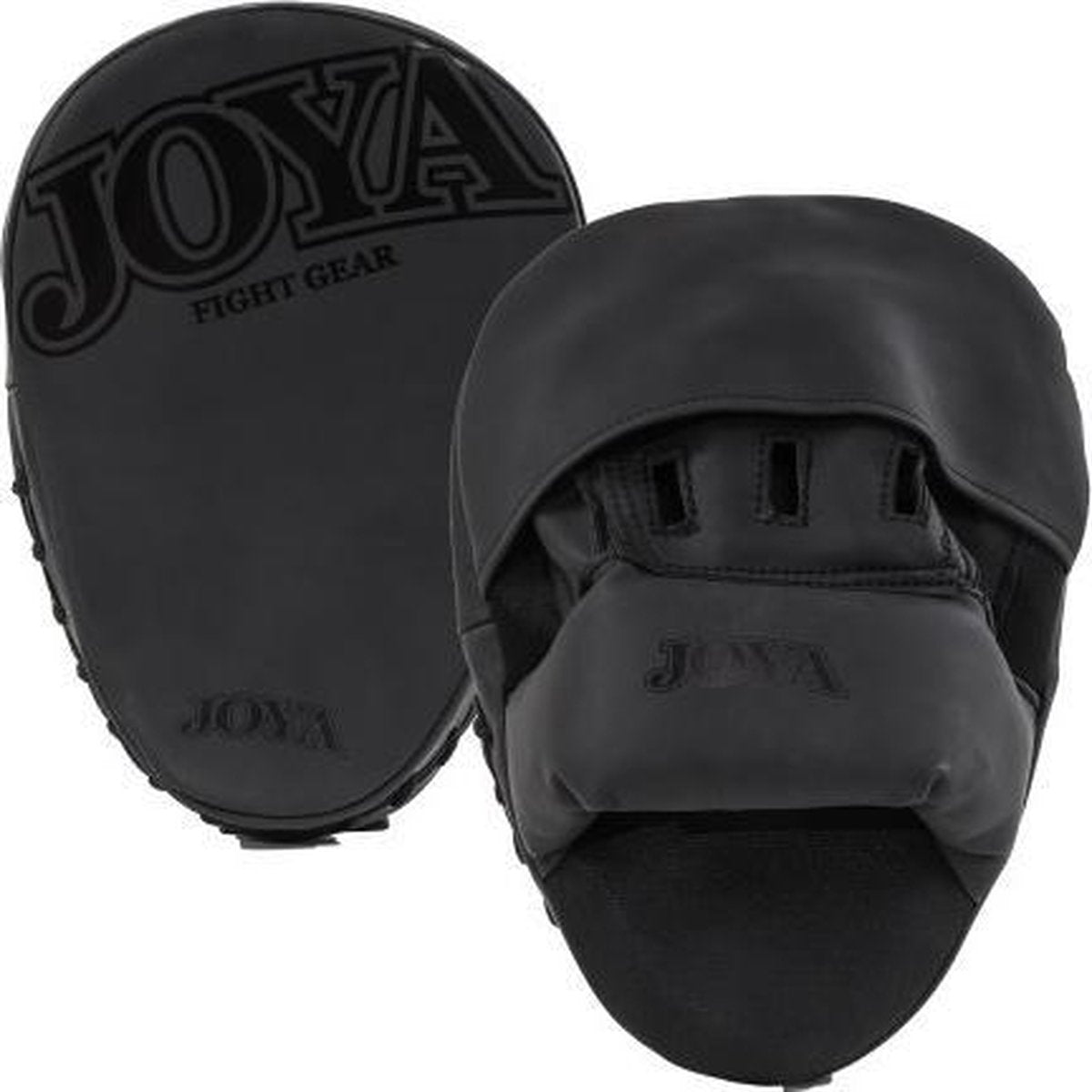 Joya  Pads Kunstleer Metallic Zwart