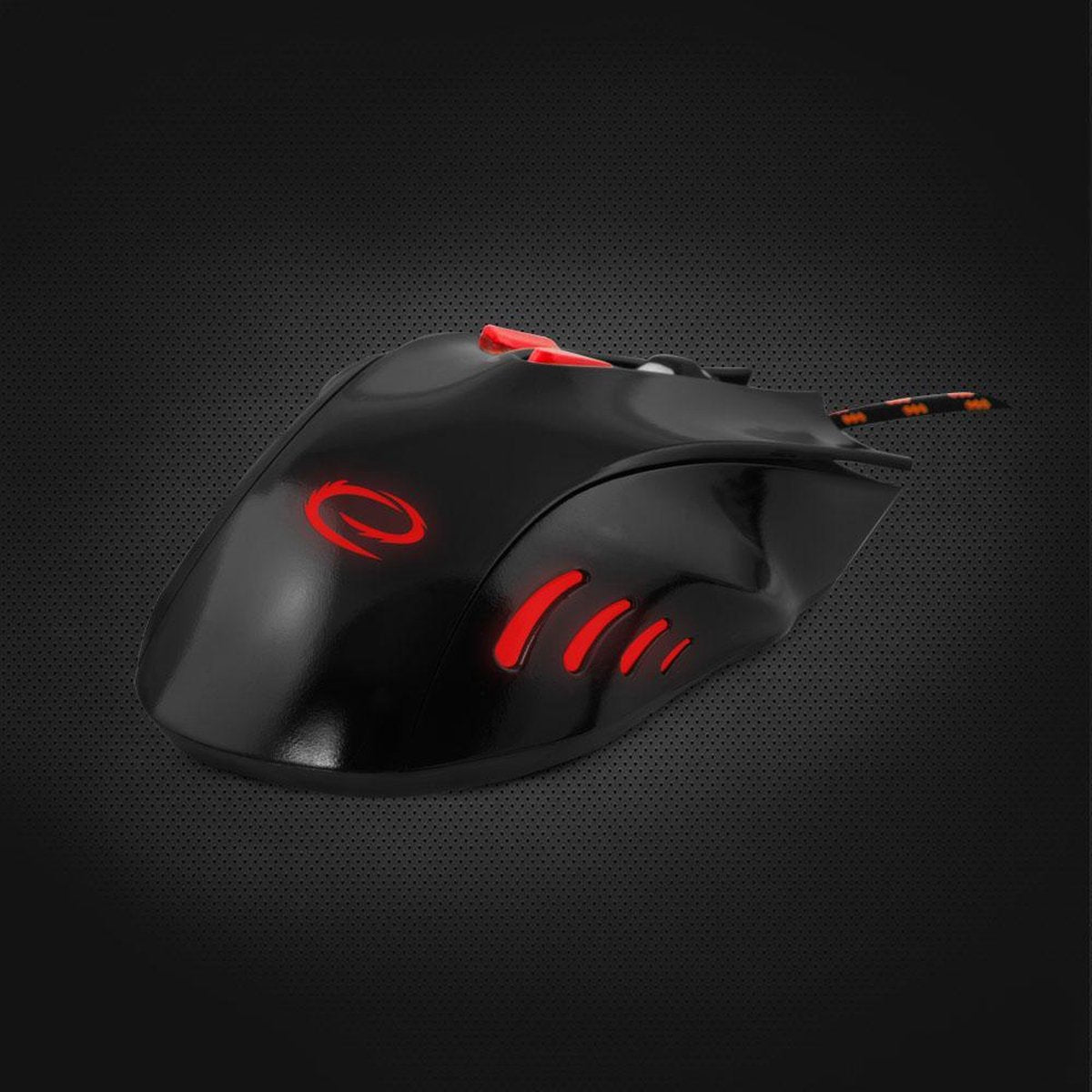 GAMING MUIS - LED 7D OPTICAL HAWK