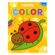 Crazy color - kleurboek - 3-4 jaar