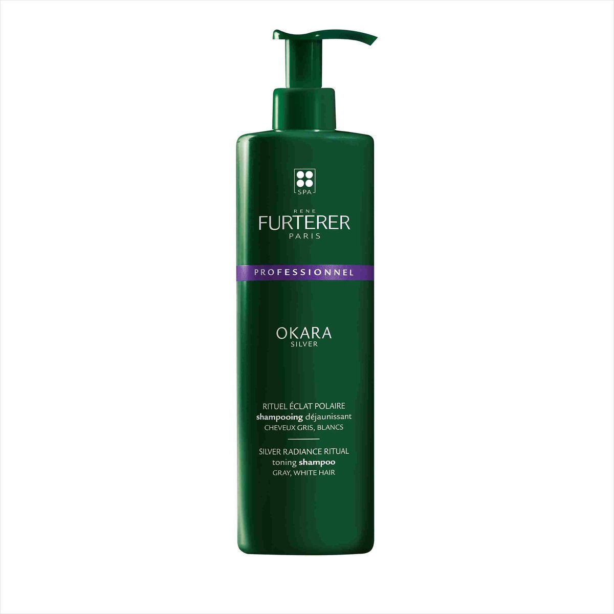 OKARA mild silver shampoo 600 ml
