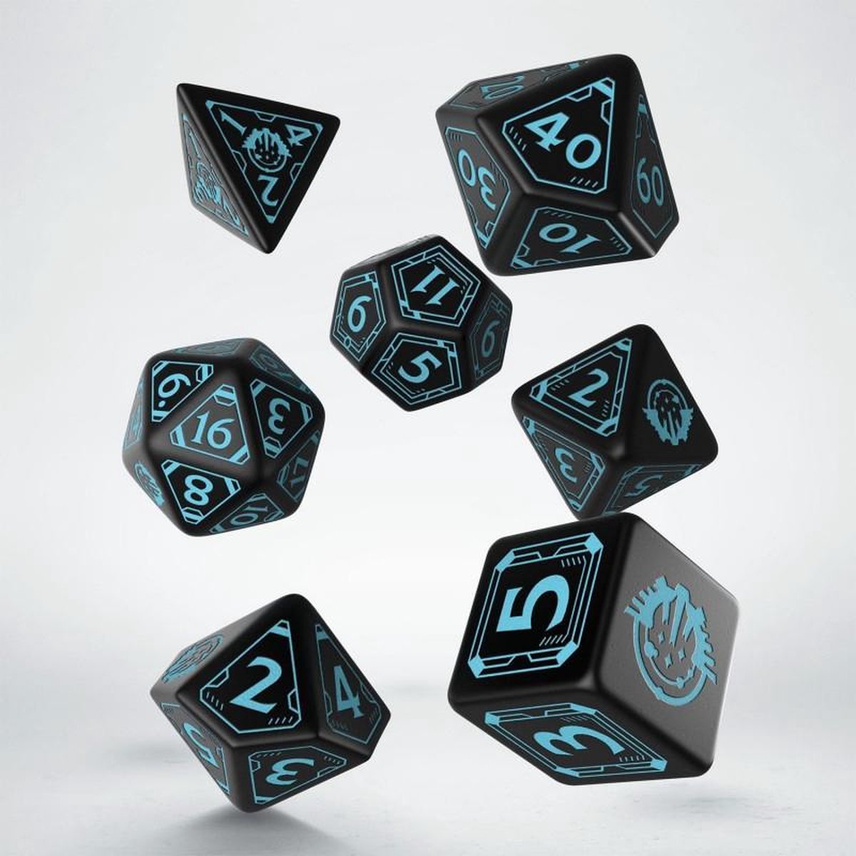Starfinder: polydice set