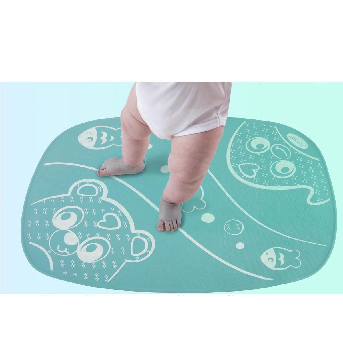 Playgro - Bath Safe Non Slip Rubber Mat Badmat