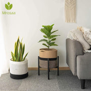 Handgeweven Wasmand voor binnenhuis - 30cm -