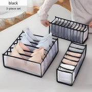 Kleding Organizer - Set van 3 stuks - Zwart