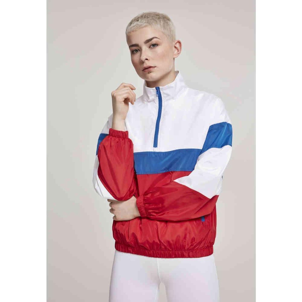 Urban Classics tussenjas Wit-l