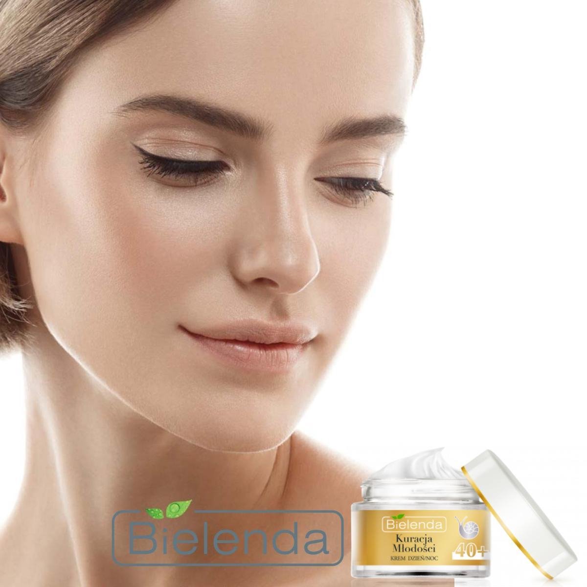 Bielenda - Youth Treatment Moisturizing Anti-Wrinkle Cream With Snail Slime Extract 40+ Day / Night 50Ml
