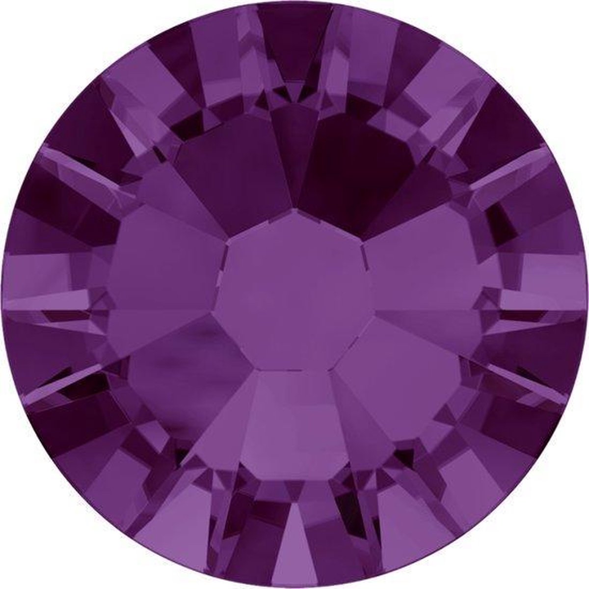 Swarovski Kristal Amethyst SS12 3 mm 100 steentjes - swarovski steentjes - steentje - steen - nagels - sieraden - callance