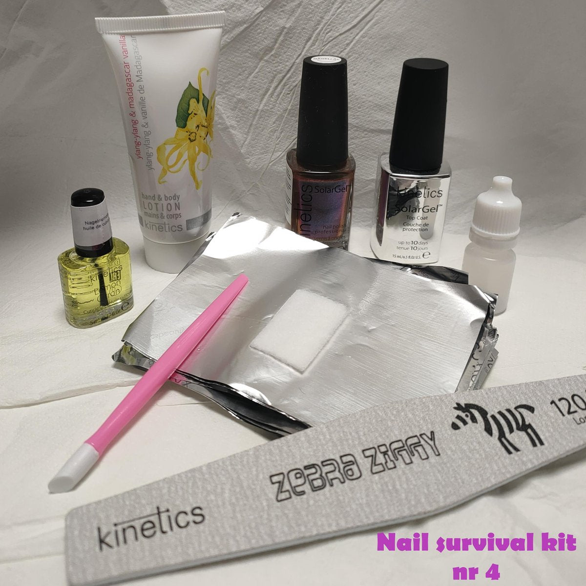 Nail survival kit nr 5 (Gelpolish/gellak verwijderen