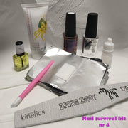 Nail survival kit nr 5 (Gelpolish/gellak verwijderen