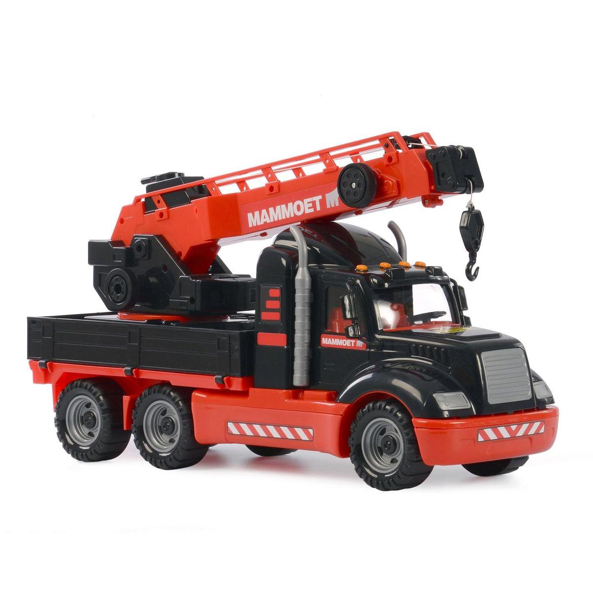 Polesie Mammoet Kraanwagen Torpedo 73.5x19.2x33.5 cm 1450644