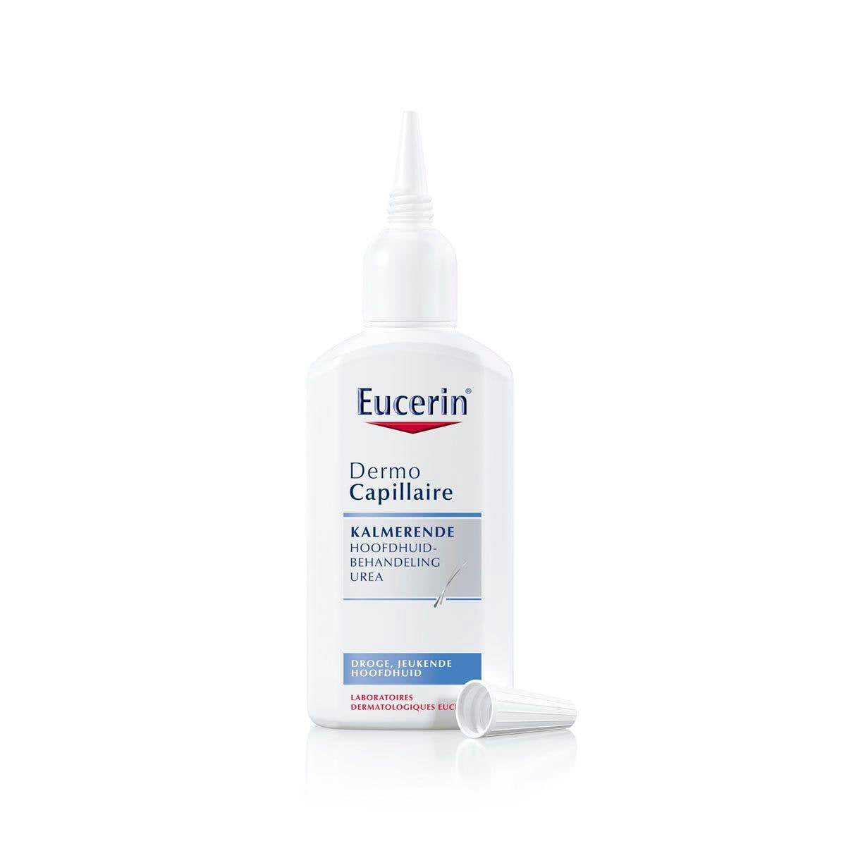 Eucerin DermoCapillaire Kalmerende Urea Hoofdhuidbehandeling lotion - 100 ml