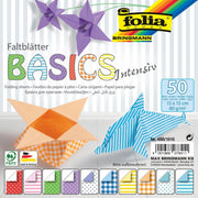 Vouwblaadjes Basics Intens