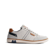 NoGRZ B.Fuller - Sportieve leren herensneaker - Wit - Maat 40