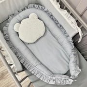 Dolly Babynestje Ruches Grijs