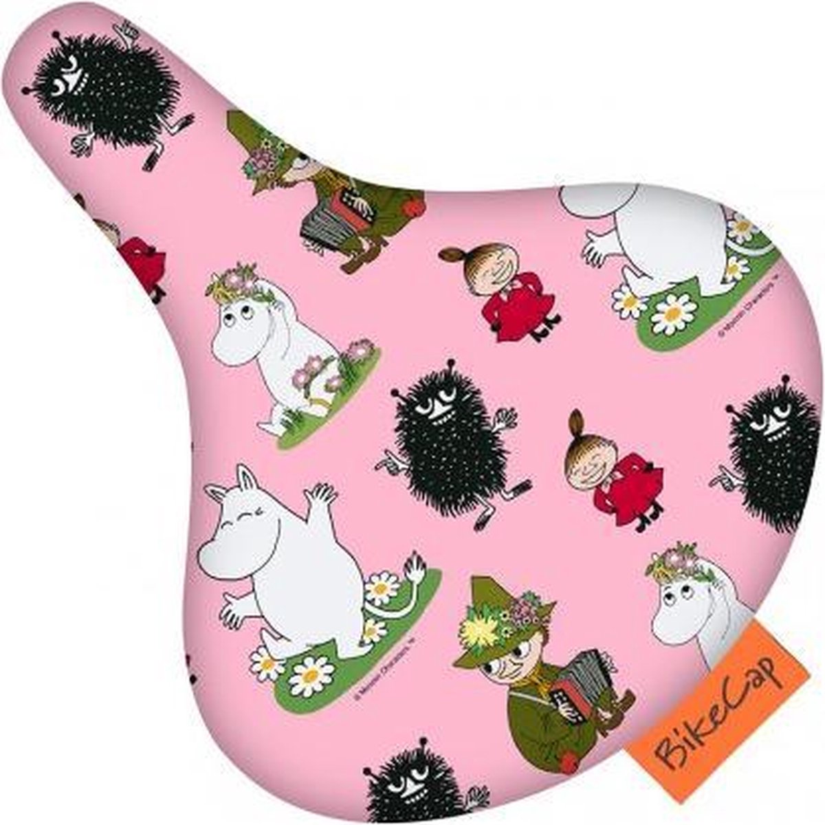 BIKECAP zadeldekje Moomin Pretty pink