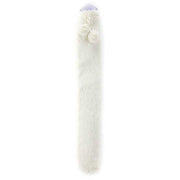 Warmies Extra Lange Warmwaterkruik - Zachte creme kleurige pels
