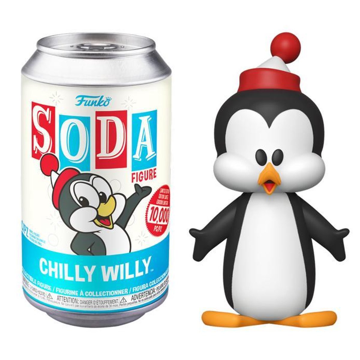 Vinyl Soda Funko -Chilly Willy (gelimiteerd op 10000 stuks)