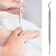 Beautytools Excavator/Nagellifter Ingegroeide Nagels (Scherp) - 1 mm bek / Scherpe bek  (lengte 15 cm) - (NL-2007)