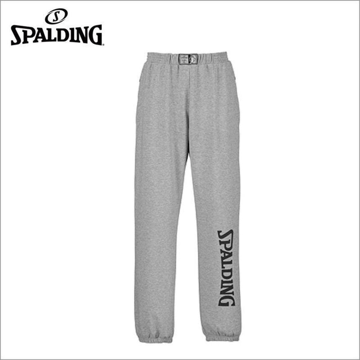 Spalding Jogging Broek grijs maat XS