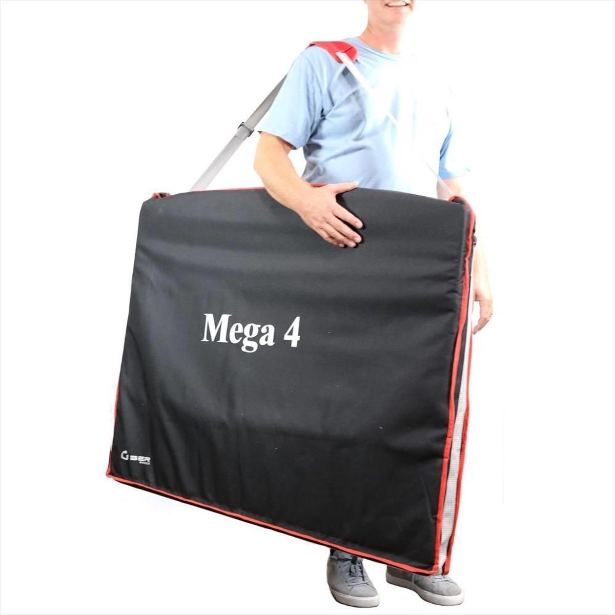 Tas voor de Mega 4 op een Rij set
