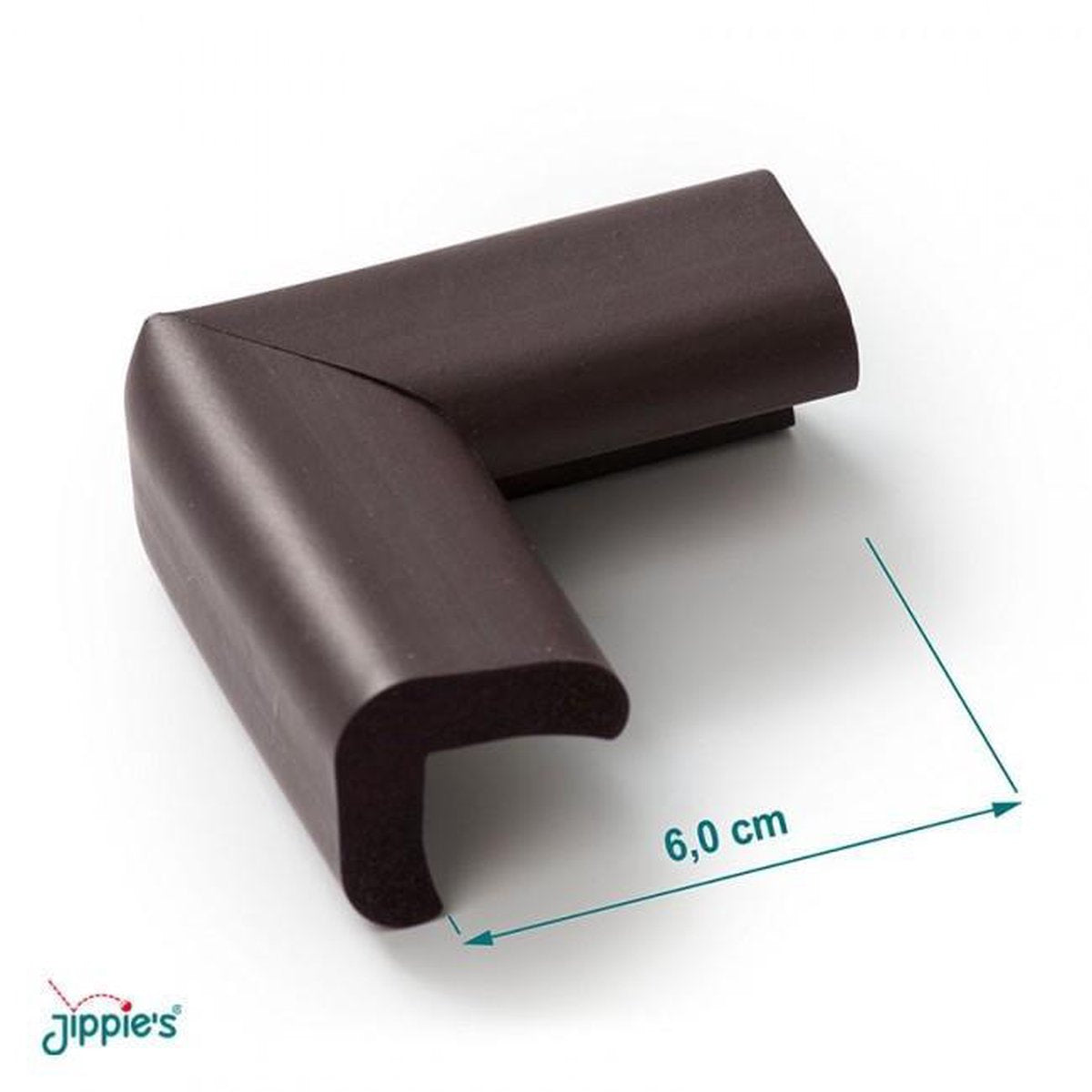 Jippie´s Tafelbeschermer Bruin 4st